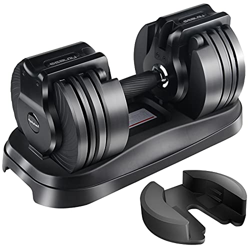 Jednoruční nastavitelná činka EcoSpark IRON - 2,5 - 24kg